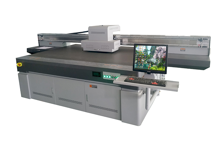 龍潤揭秘uv打印機在機械行業(yè)性價貨真價實，絕不是自虛烏有